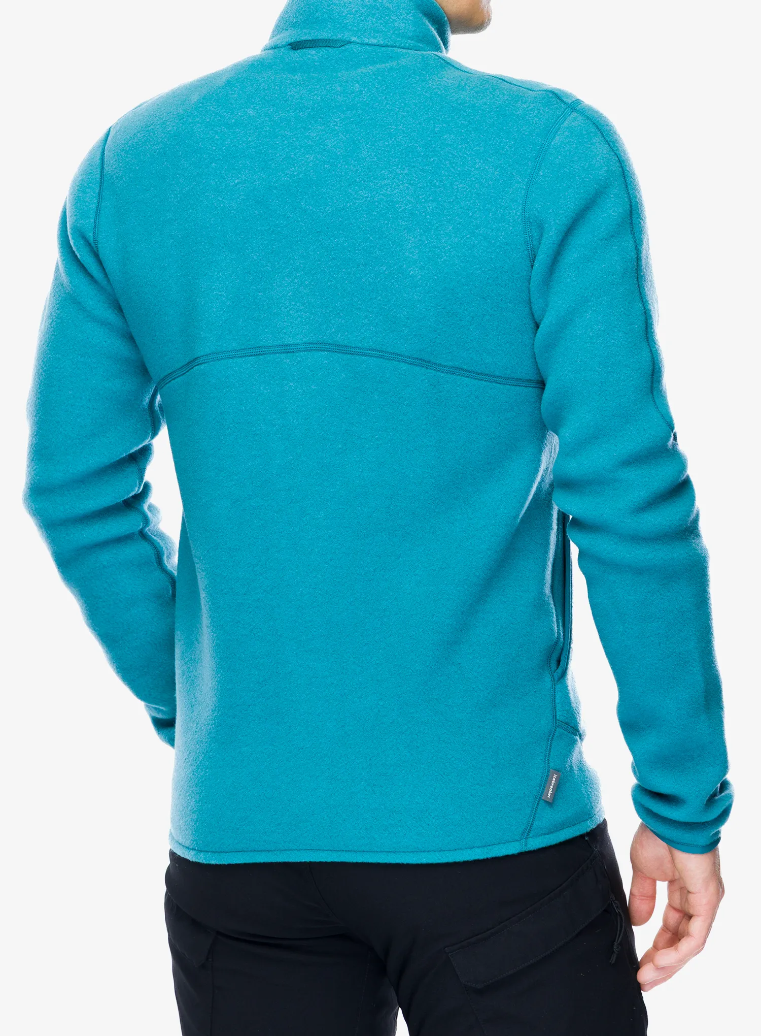 Jopica na zadrgo Icebreaker Merino Blend 800 RealFleece Classic Pile LS Zip - topaz