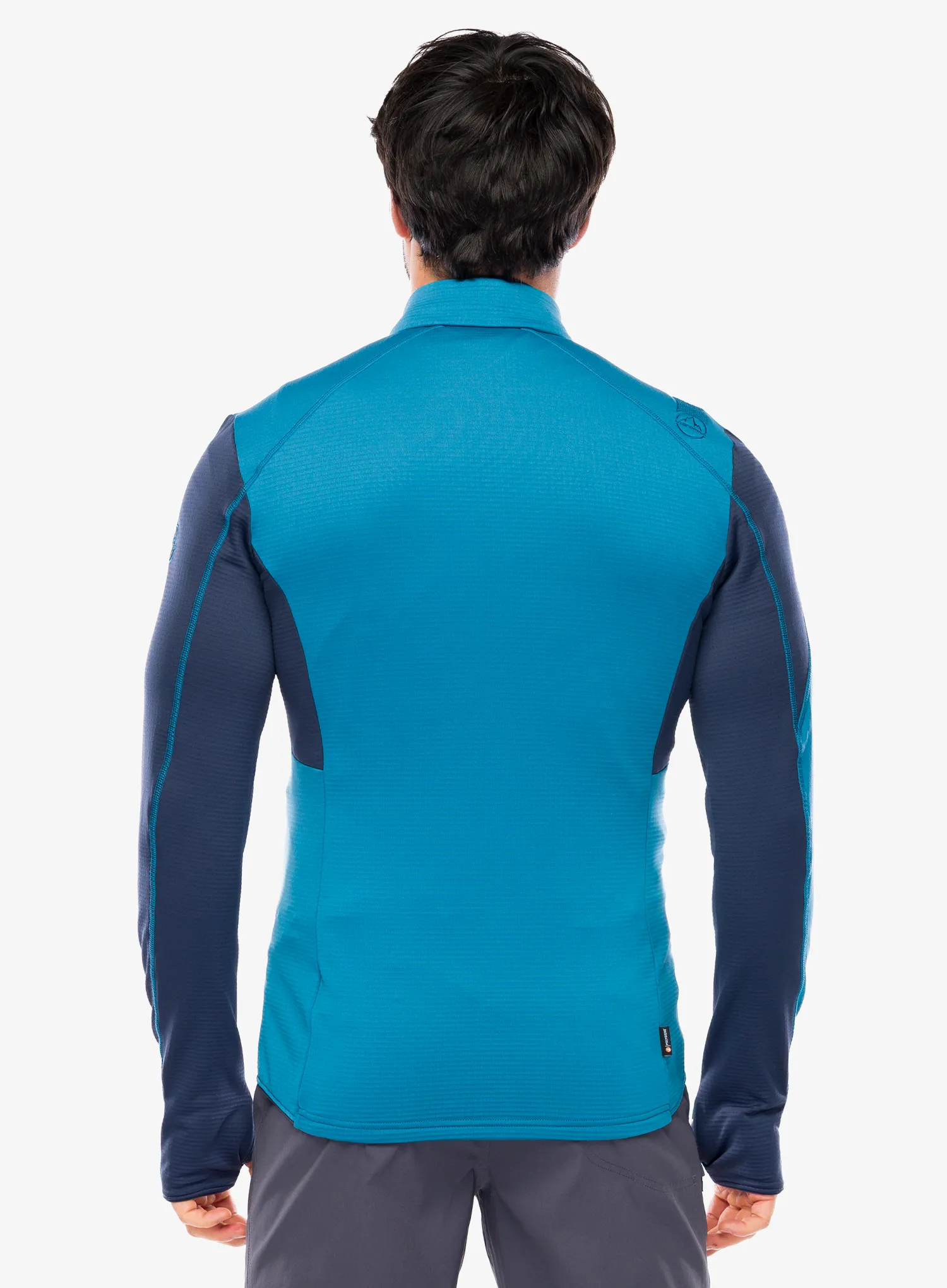 Jopica na zadrgo La Sportiva Chill Thermal Jacket - lake/night sky