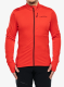 Jopica na zadrgo La Sportiva Chill Thermal Jacket - mountain red