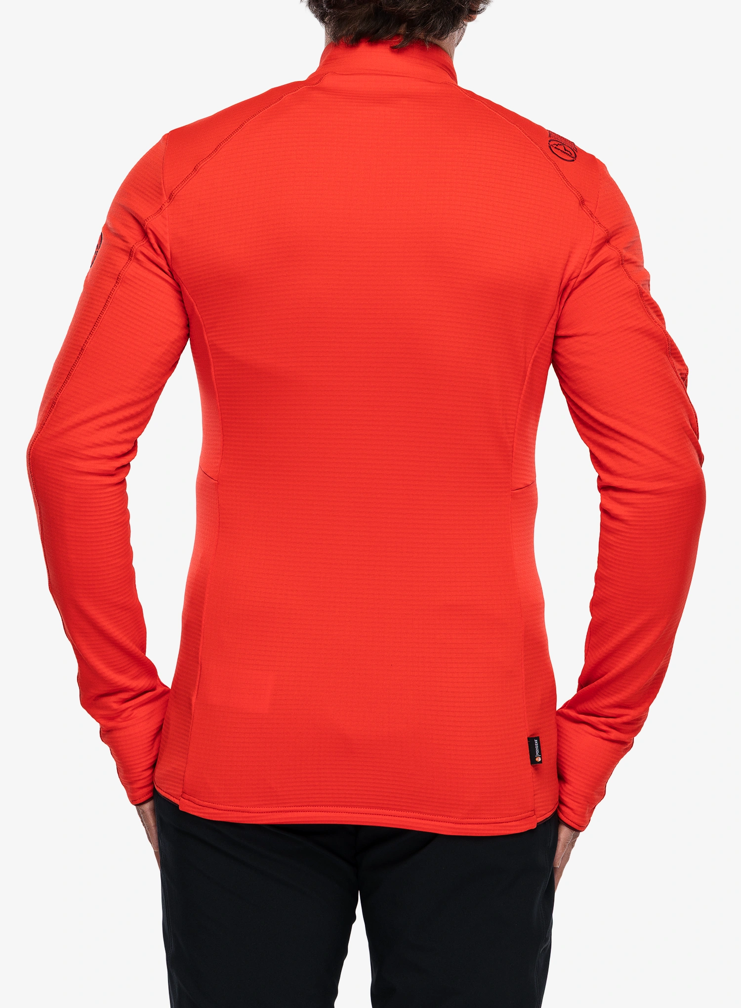 Jopica na zadrgo La Sportiva Chill Thermal Jacket - mountain red