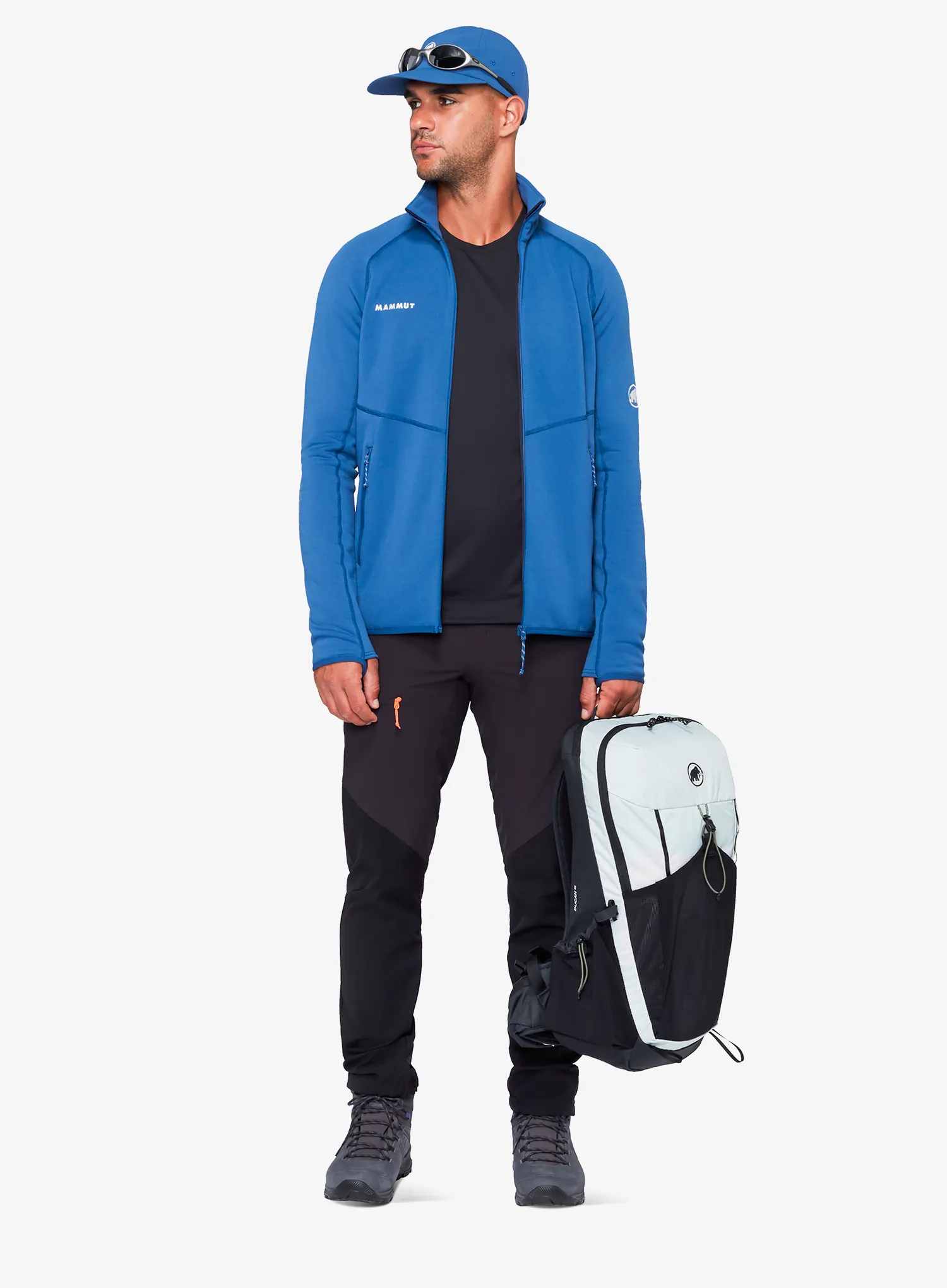 Jopica na zadrgo Mammut Aconcagua ML Jacket - tschiel