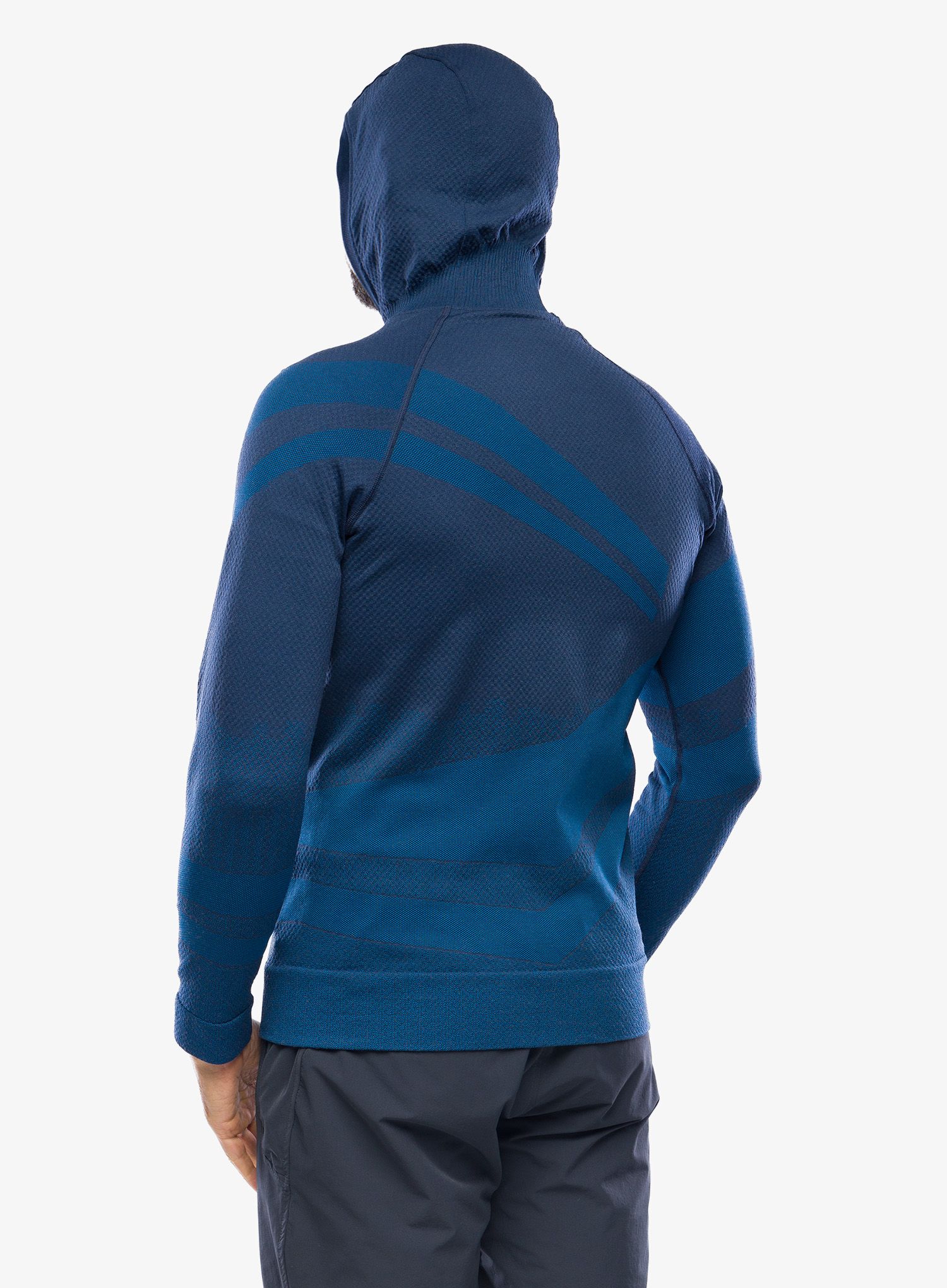Jopica na zadrgo Brubeck Thermo Wool by Pustelnik - navy blue