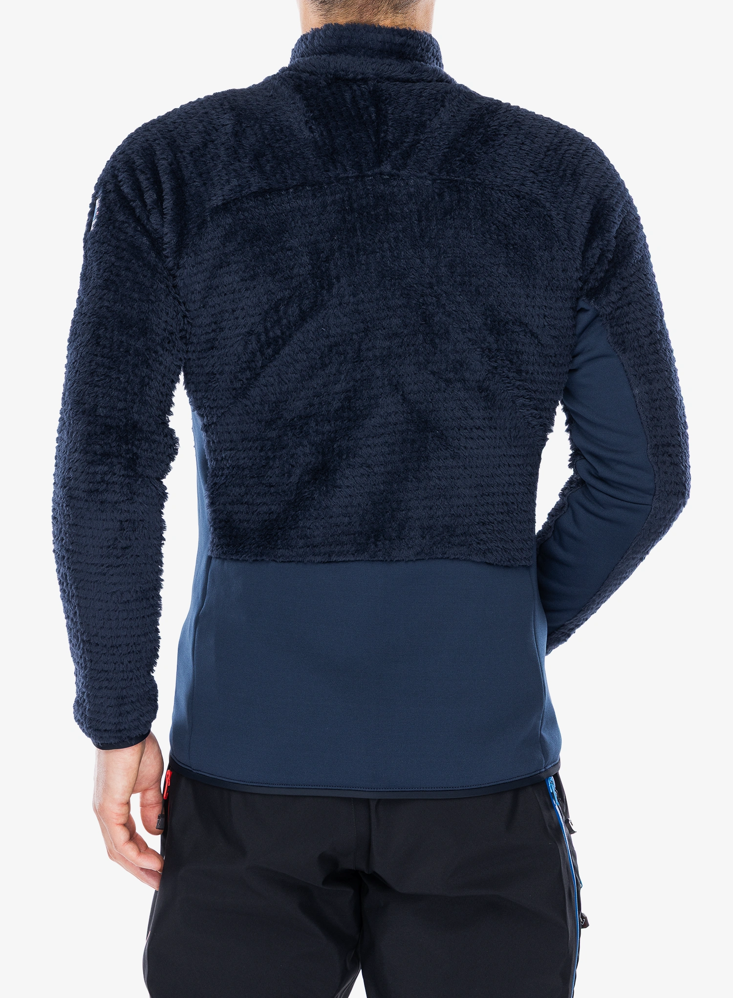 Jopica na zadrgo Millet Trilogy Icon X Loft Jacket - saphir