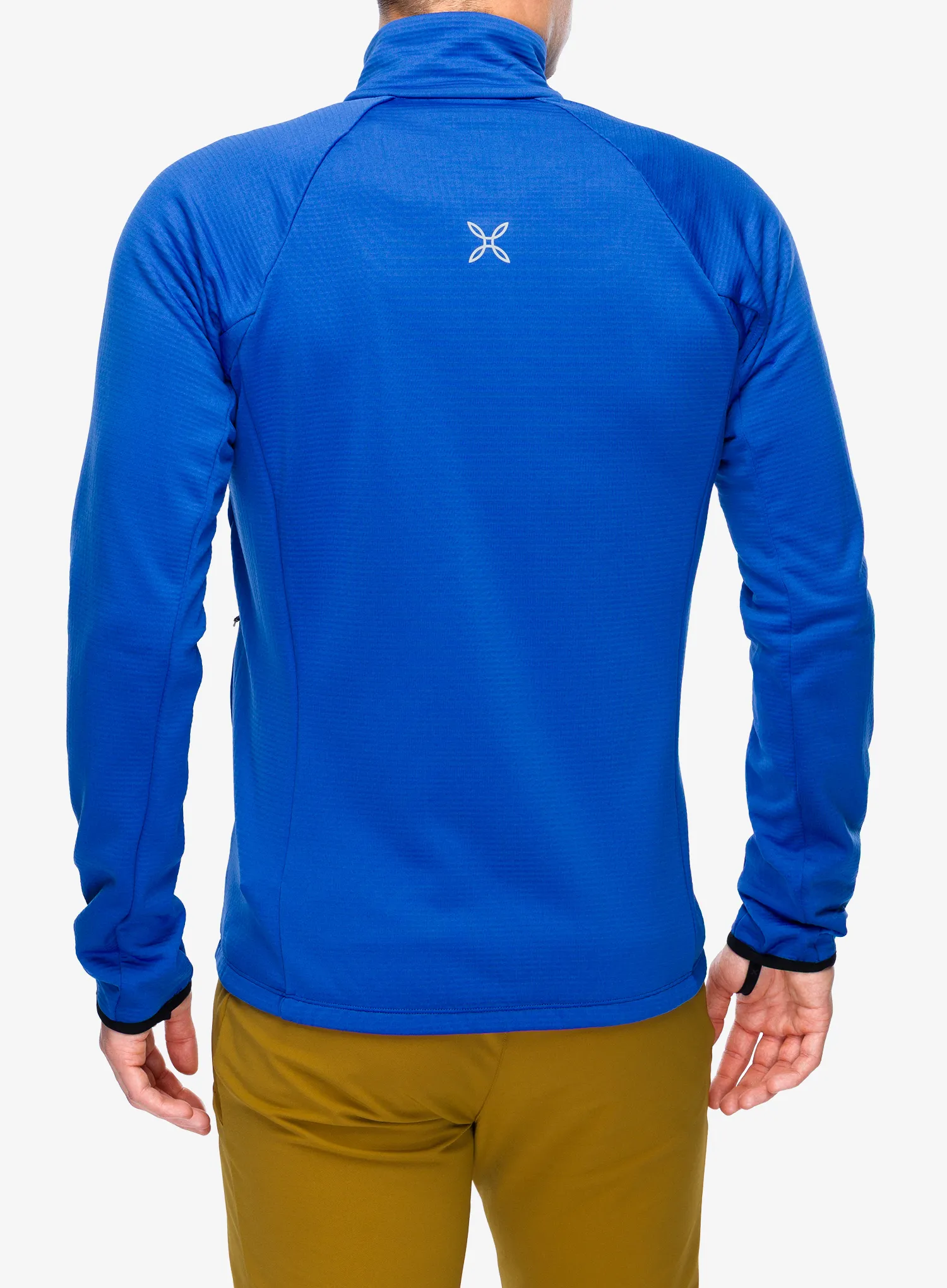 Jopica na zadrgo Montura Fadis Grid Maglia - b.blue