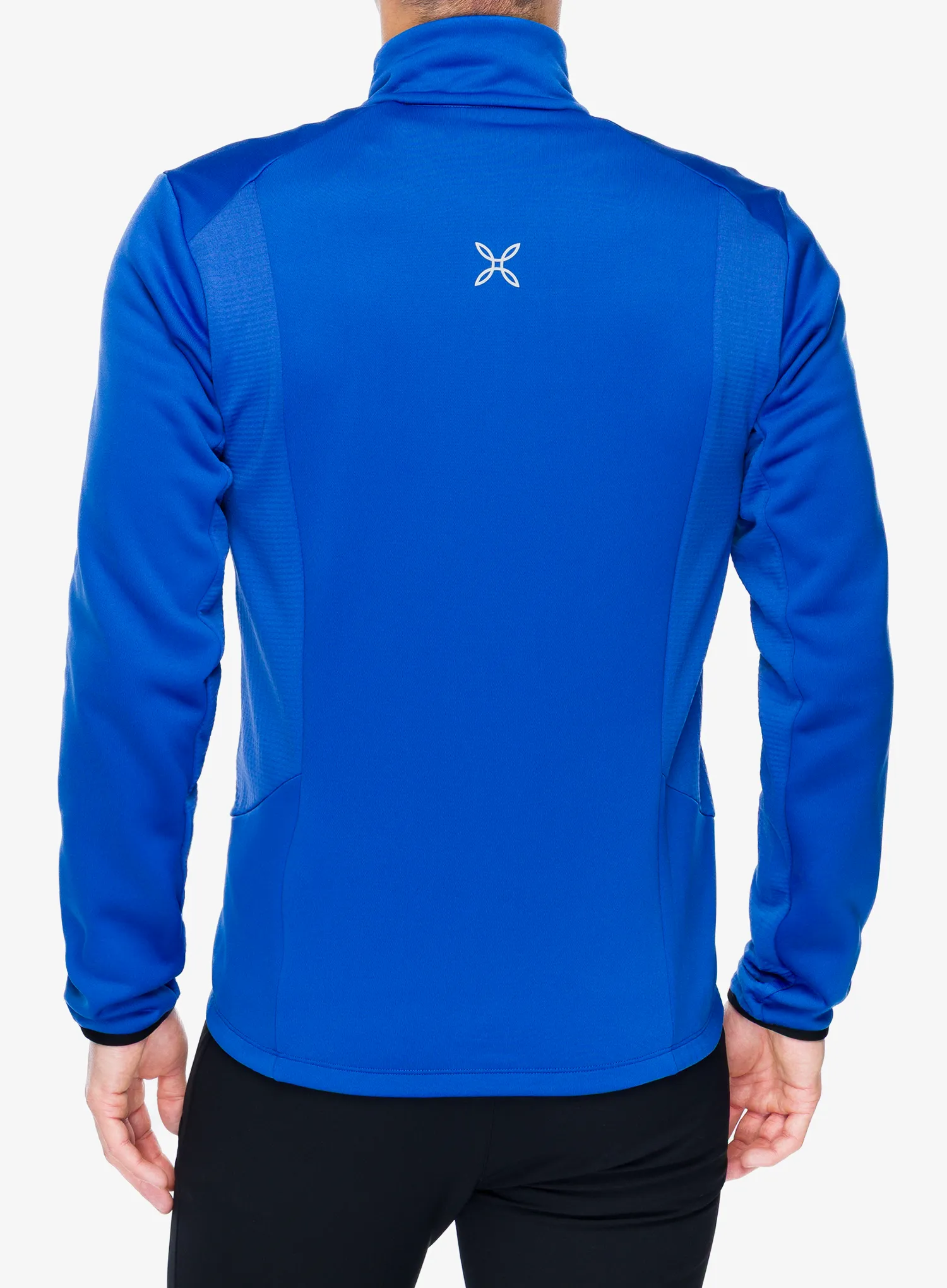 Jopica na zadrgo Montura Pulse Maglia - b.blue