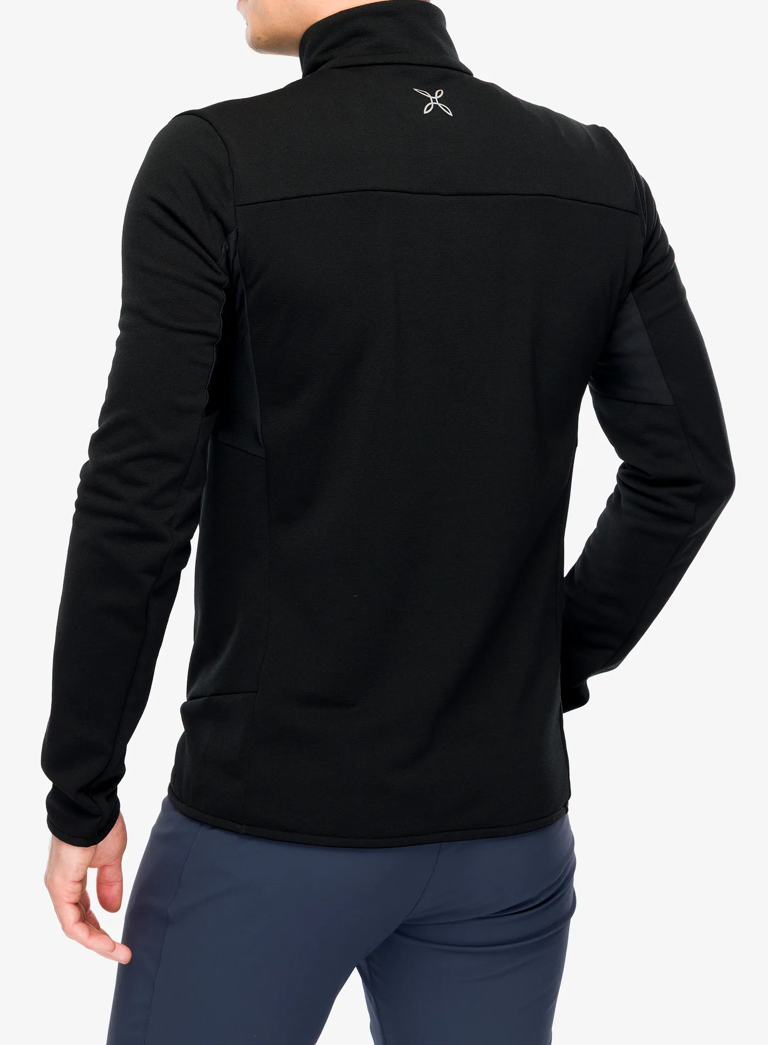 Jopica na zadrgo Montura Stretch 2 Maglia - black