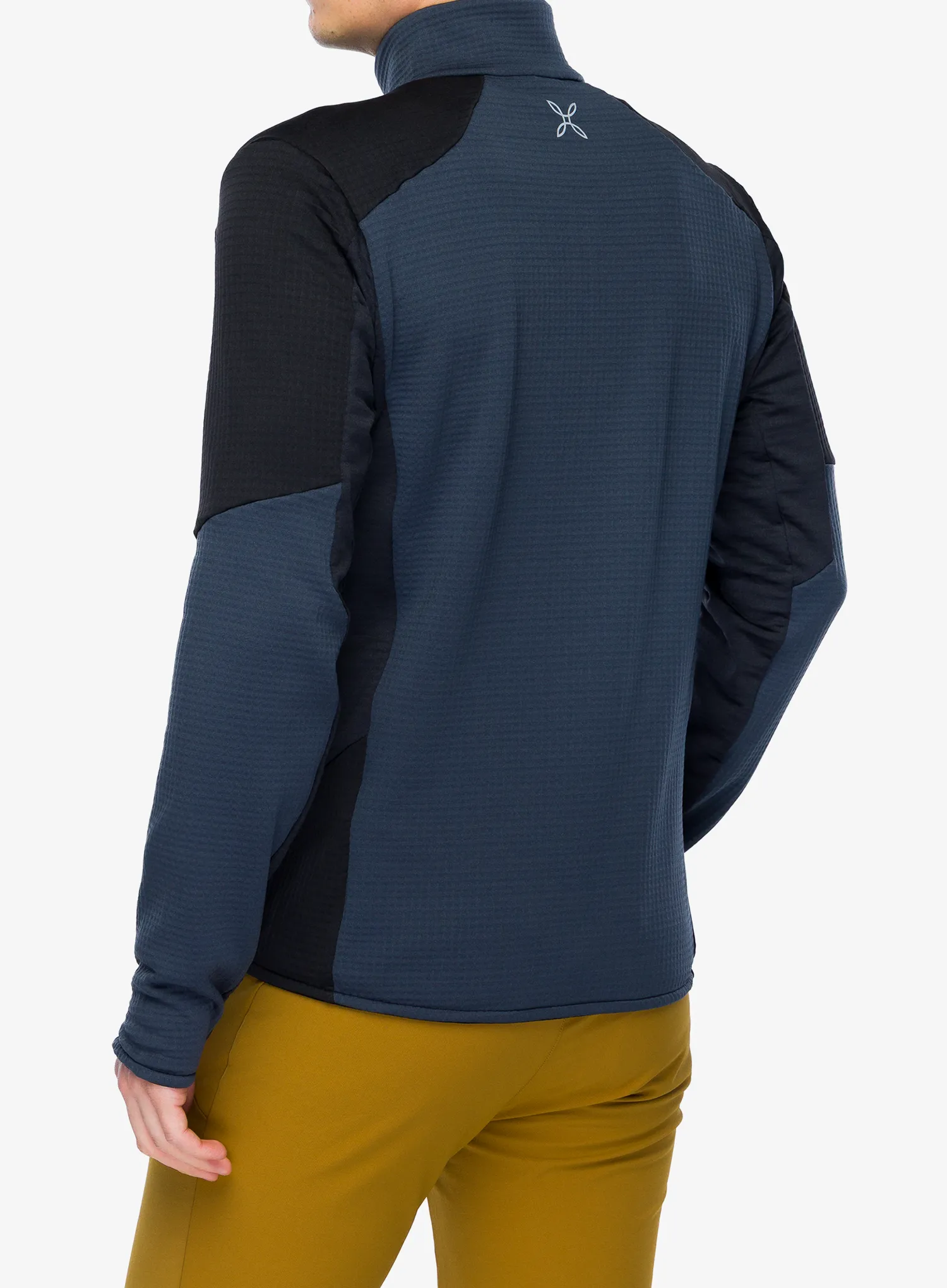 Jopica na zadrgo Montura Stretch Color Maglia - graphite blue