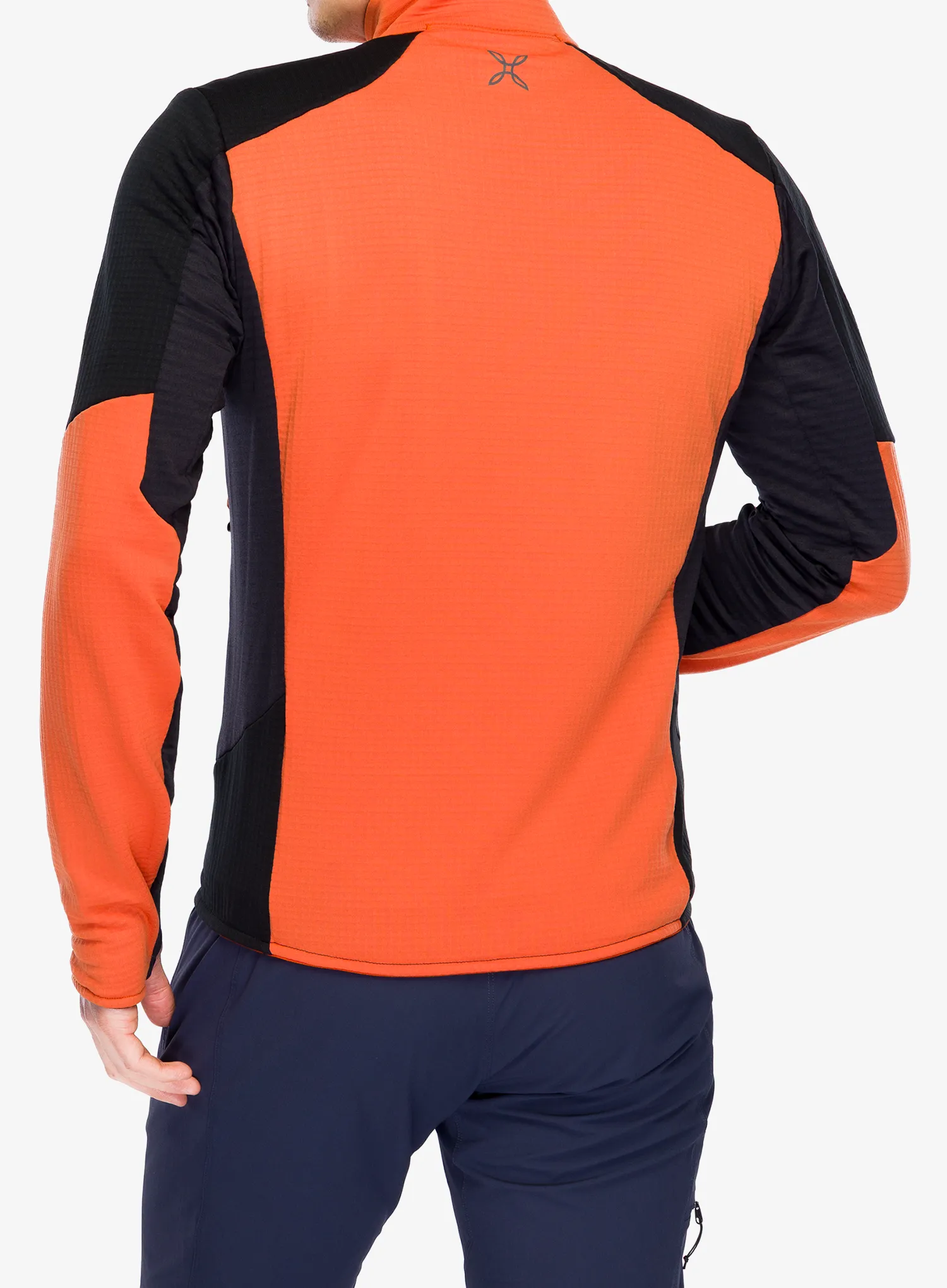 Jopica na zadrgo Montura Stretch Color Maglia - orange/orange