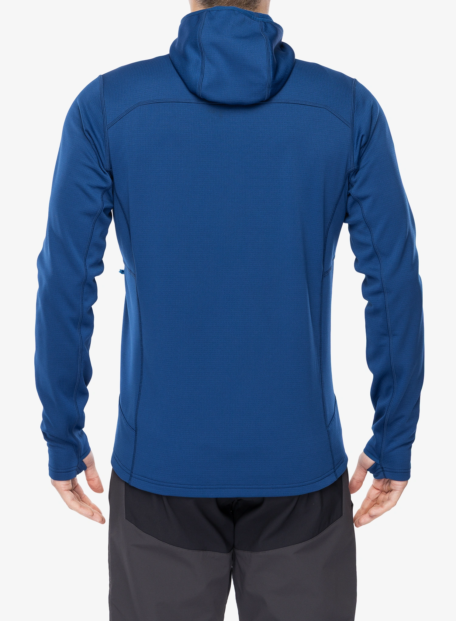 Jopica na zadrgo Mountain Equipment Durian Hooded Jacket - admiral blue