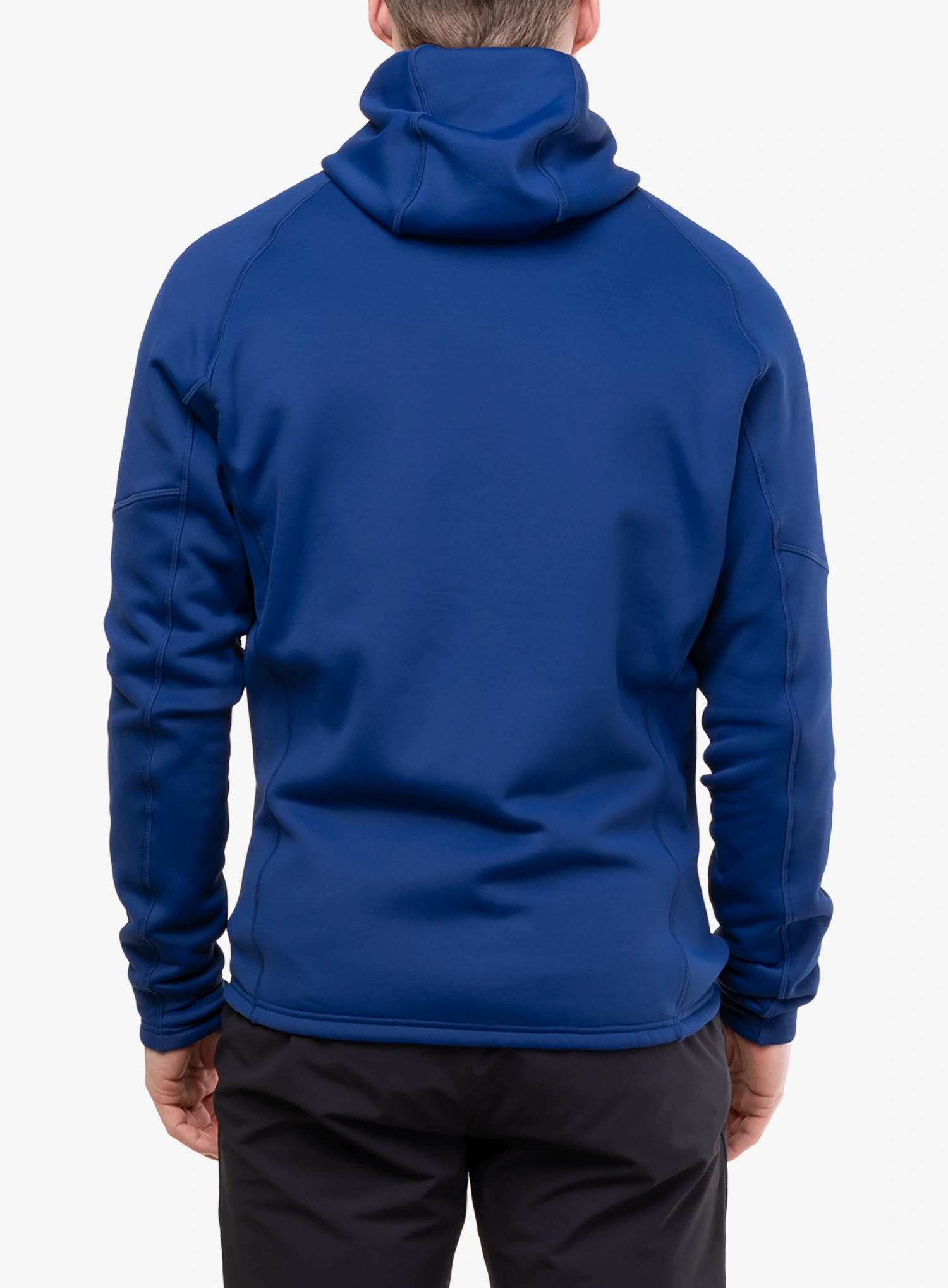Jopica na zadrgo Mountain Equipment Jorasses Hooded Jacket - admiral blue