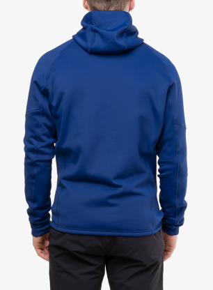 Jopica na zadrgo Mountain Equipment Jorasses Hooded Jacket - admiral blue