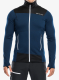 Jopica na zadrgo Ortovox Fleece Light Jacket - deep ocean