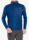 Jopica na zadrgo Patagonia R1 Air Full-Zip Hoody - clement blue