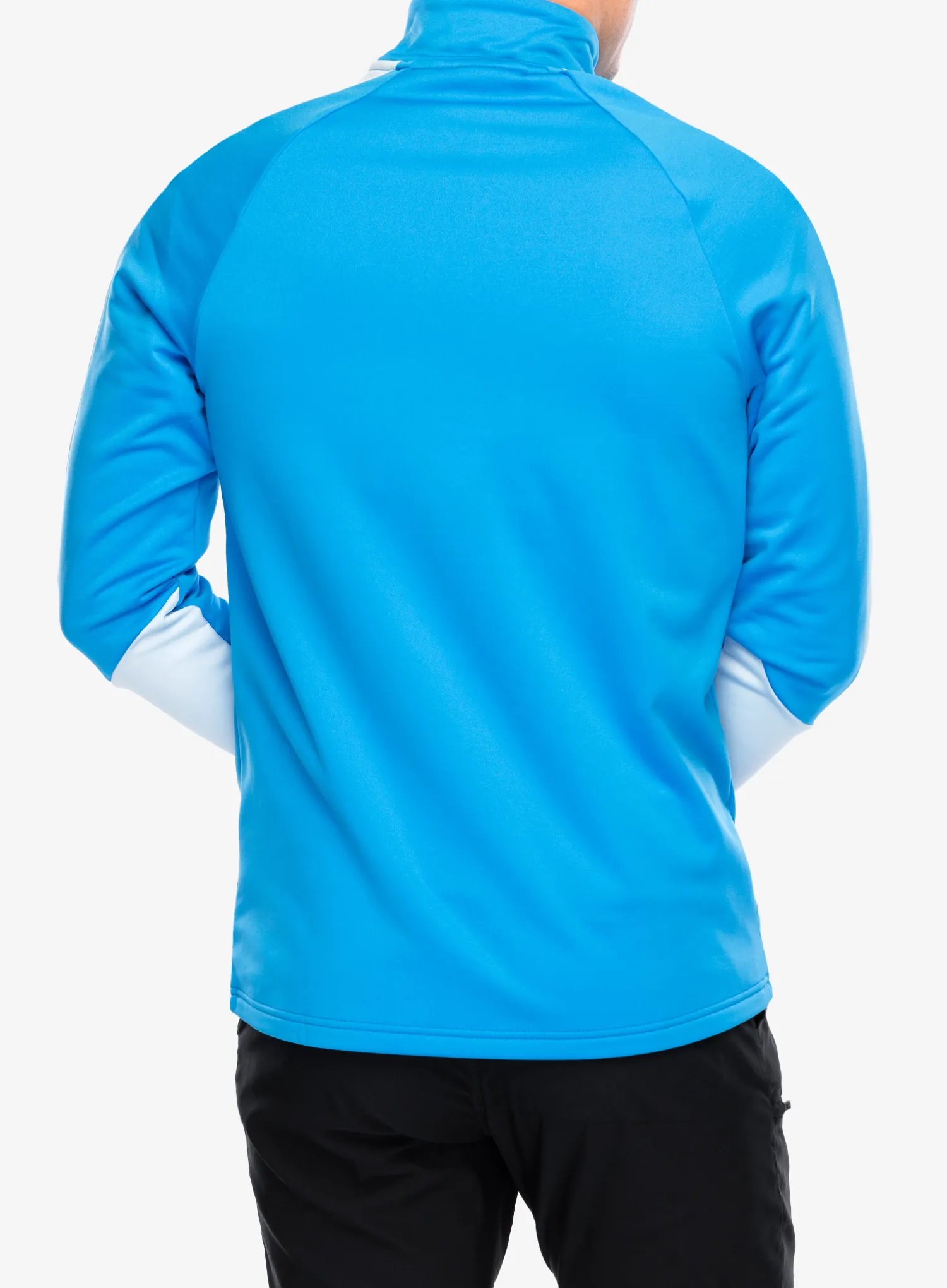 Jopica na zadrgo Peak Performance Rider Zip Jacket - brilliant blue/cloud