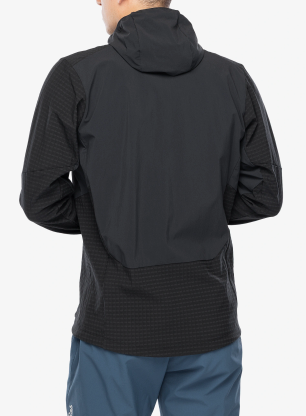 Jopica na zadrgo Rab Ascendor Pro Hoody - black