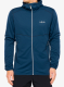 Jopica na zadrgo Rab Evolute Hoody - tempest blue