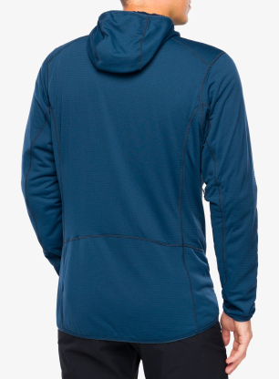 Jopica na zadrgo Rab Evolute Hoody - tempest blue