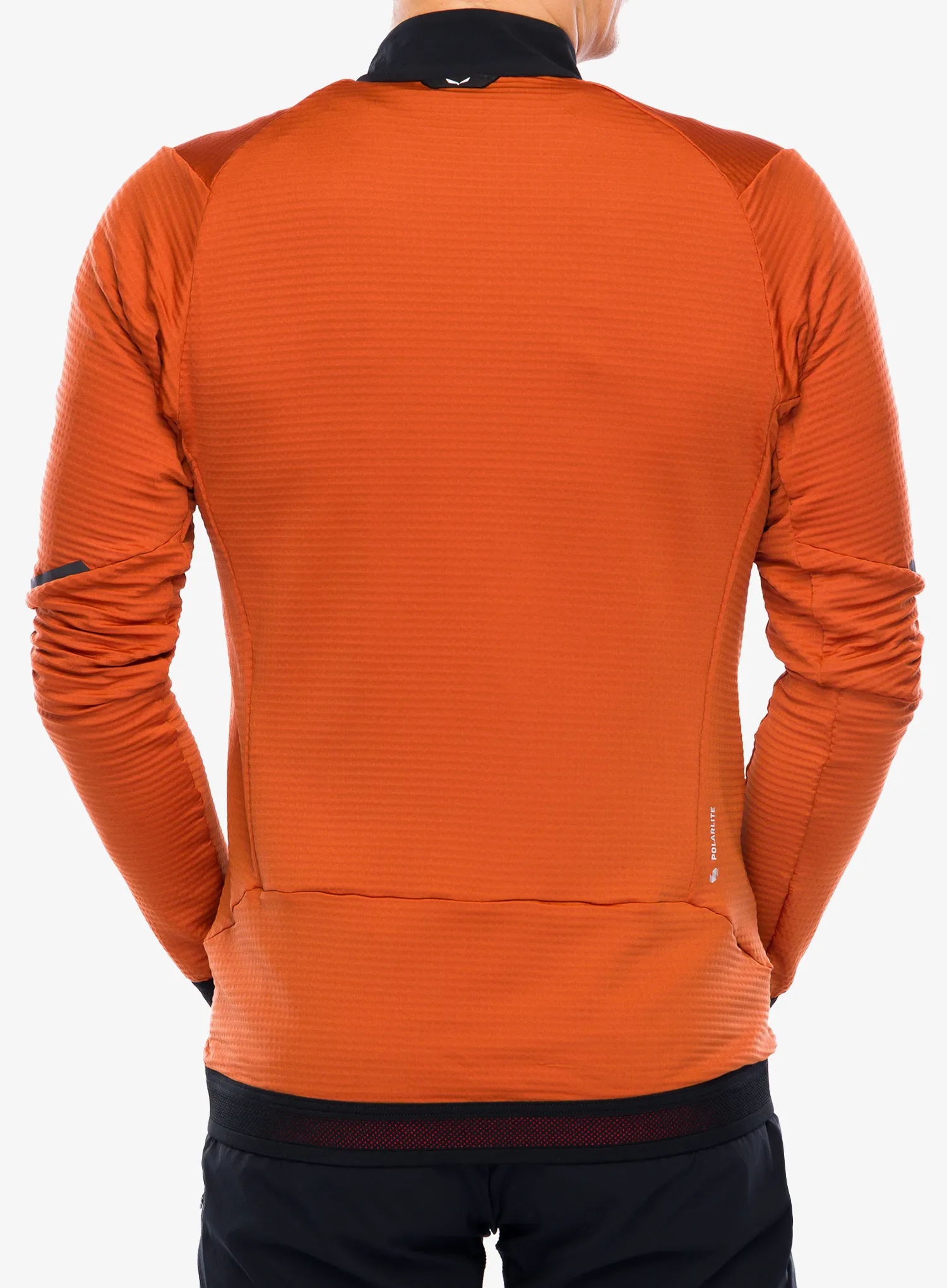 Jopica na zadrgo Salewa Pedroc PL 2 Jacket - bombay brown