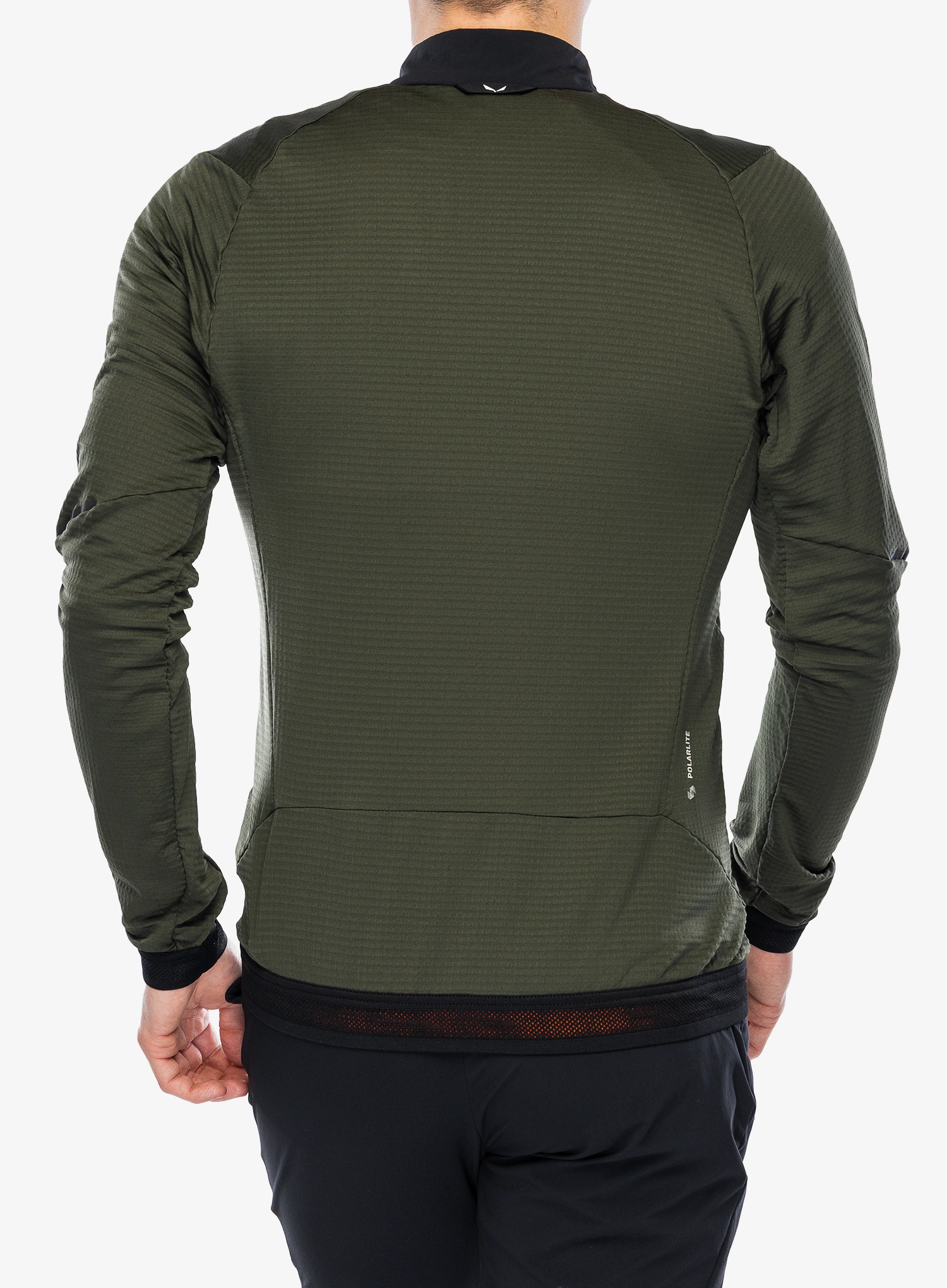 Jopica na zadrgo Salewa Pedroc PL 2 Jacket - dark olive