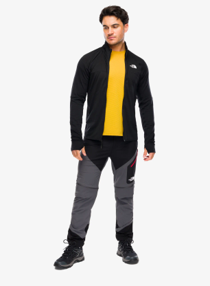 Jopica na zadrgo The North Face Bolt Polartec Jacket - tnf black