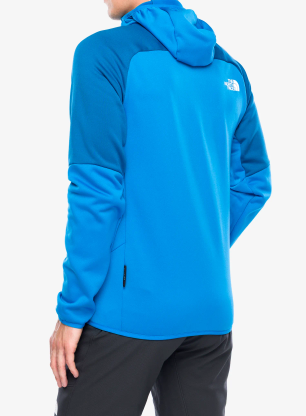 Jopica na zadrgo The North Face Meteora FZ Fleece - skyline blue/adriatic blue