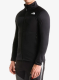 Jopica na zadrgo The North Face Polartec Powergrid Stormgap Jacket - tnf black