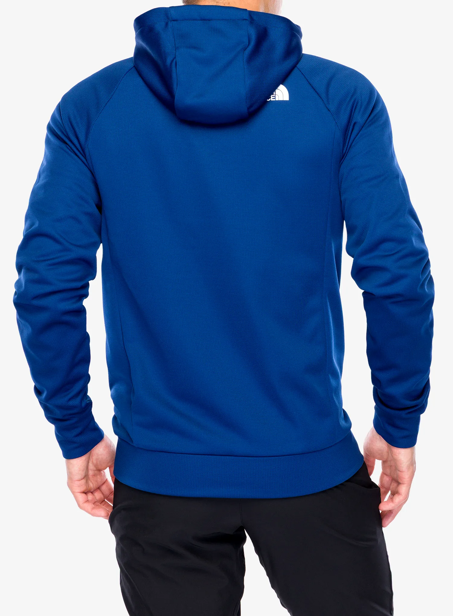 Jopica na zadrgo The North Face Reaxion 2.0 Hooded Full Zip Jacket - estate blue dark heather