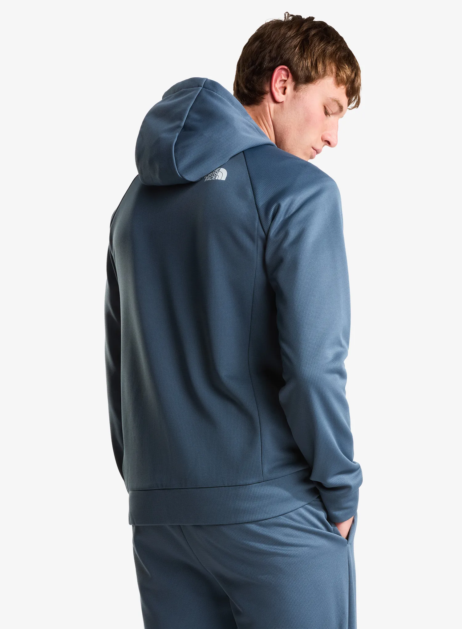 Jopica na zadrgo The North Face Reaxion 2.0 Hooded Full Zip Jacket - grey dark