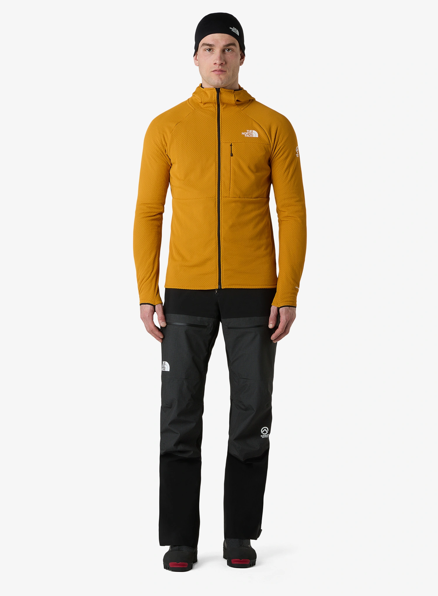 Jopica na zadrgo The North Face Summit Futurefleece FZ Hoodie - citrine yellow