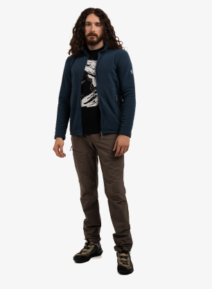 Jopica na zadrgo Turbat Classic Fleece - midnight navy