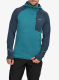Jopica na zadrgo Viking Birger Hoodie - blue/navy