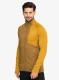 Jopica na zadrgo Viking Birger - light brown/yellow
