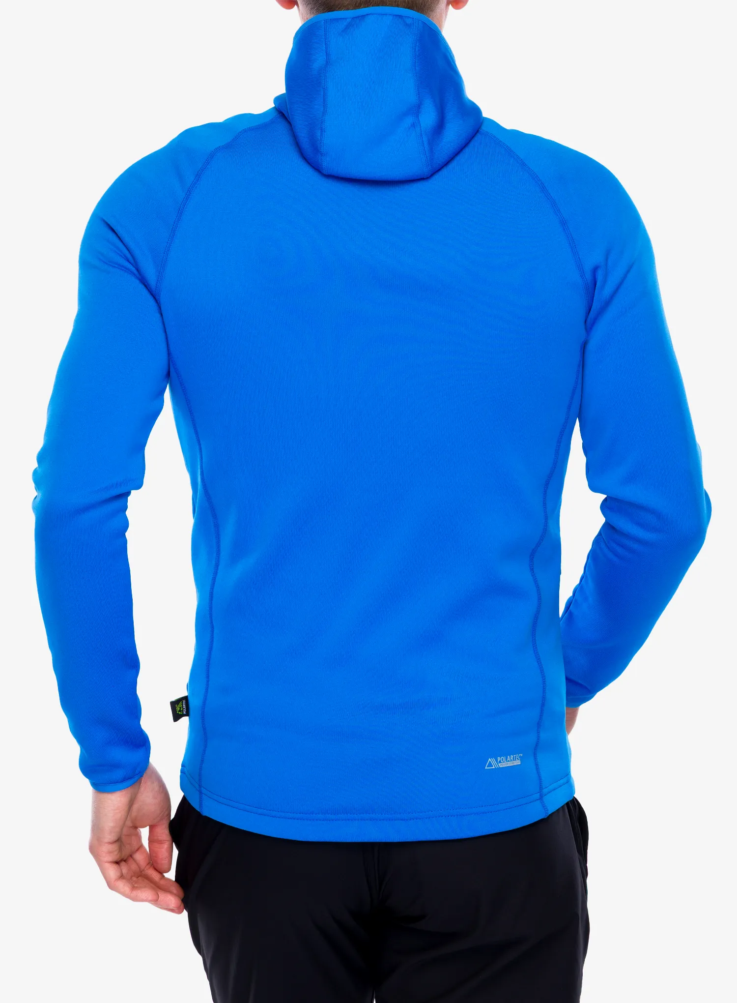 Jopica na zadrgo Viking Jukon Hoodie Polartec - blue