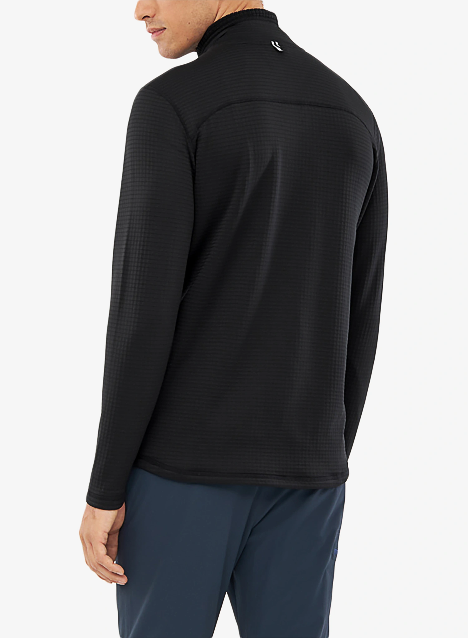Jopica na zadrgo Viking Midlayer Admont Full Zip - black