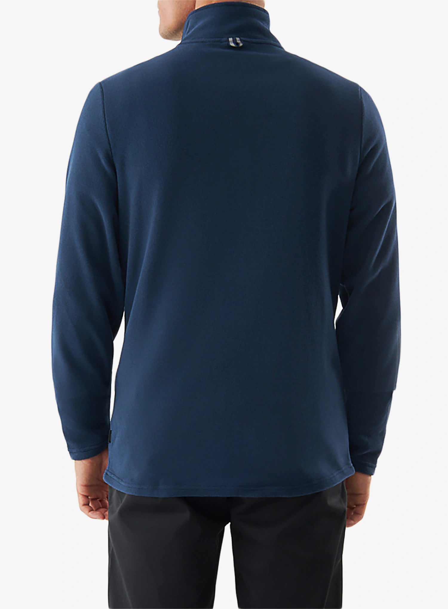 Jopica na zadrgo Viking Midlayer Fleece Tesero Polartec - navy