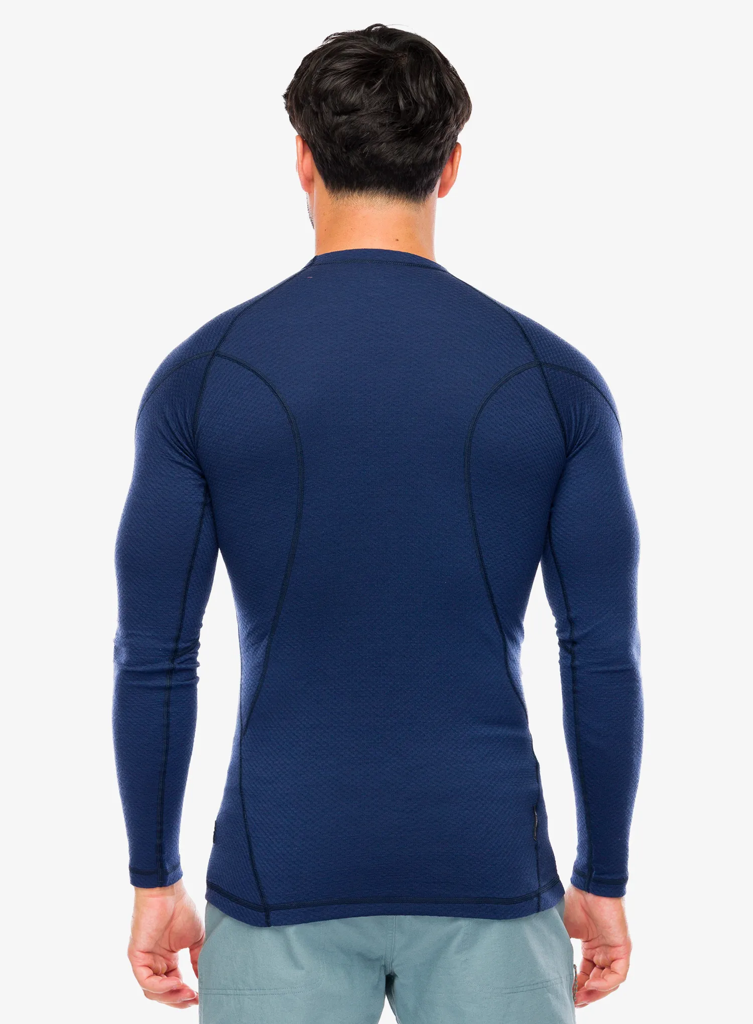 Jopica Sensor Merino DF Tee L/S - deep blue