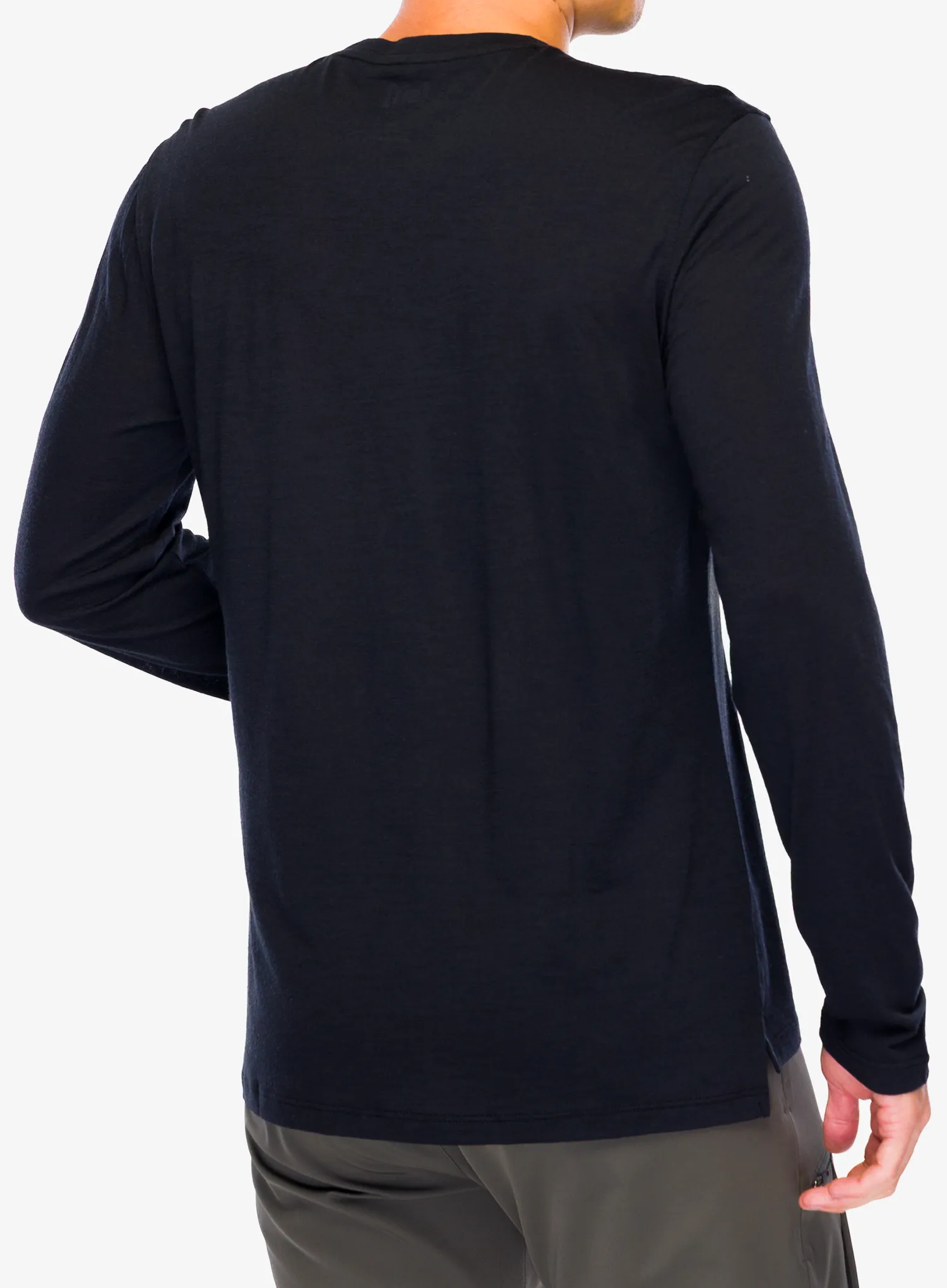 Jopica Super.natural 2 Pitch Ls - jet blk/balsam green/f.grey