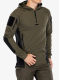 Taktična jopica Helikon-Tex Range Hoodie - olive green/black