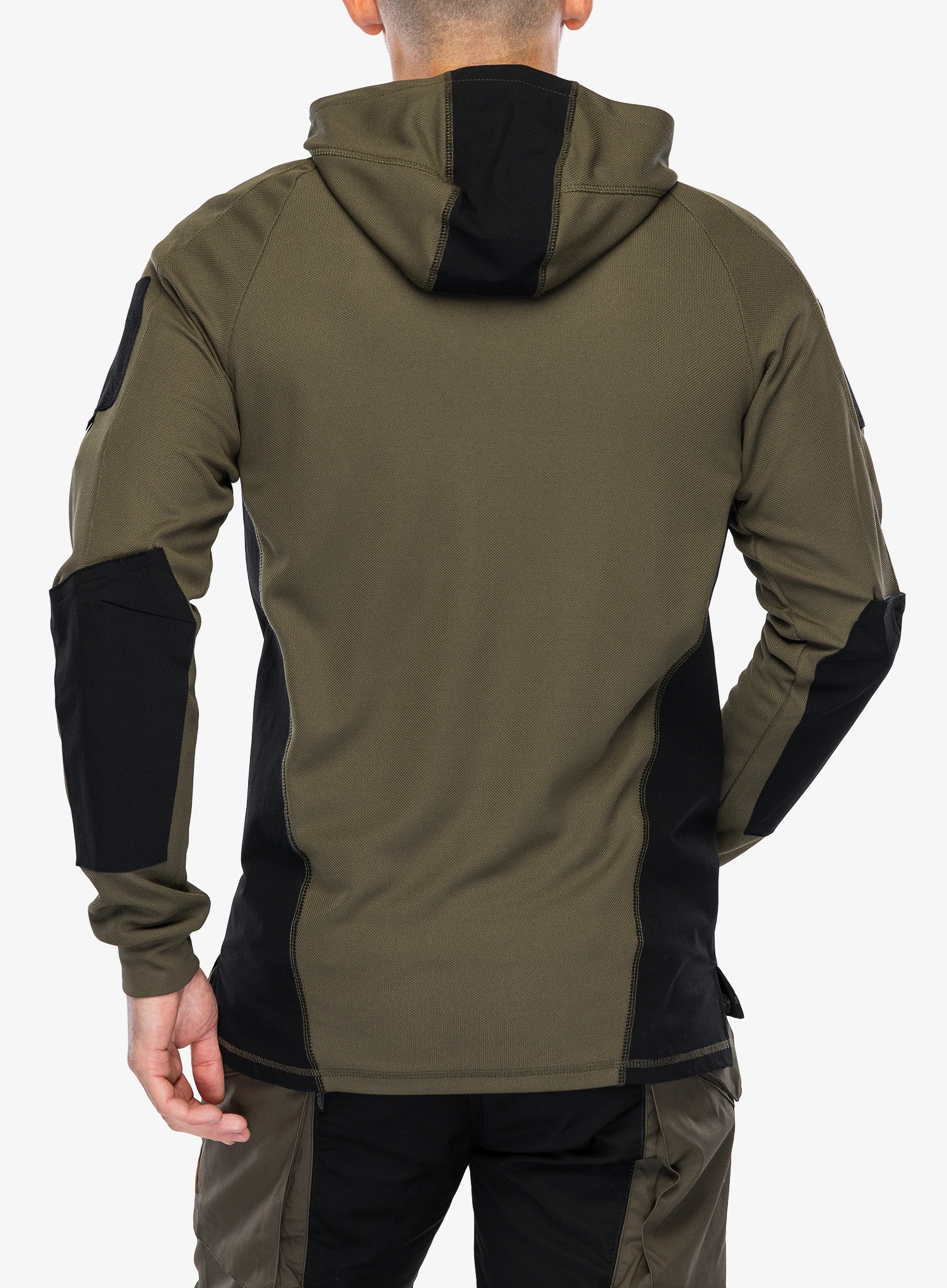Taktična jopica Helikon-Tex Range Hoodie - olive green/black