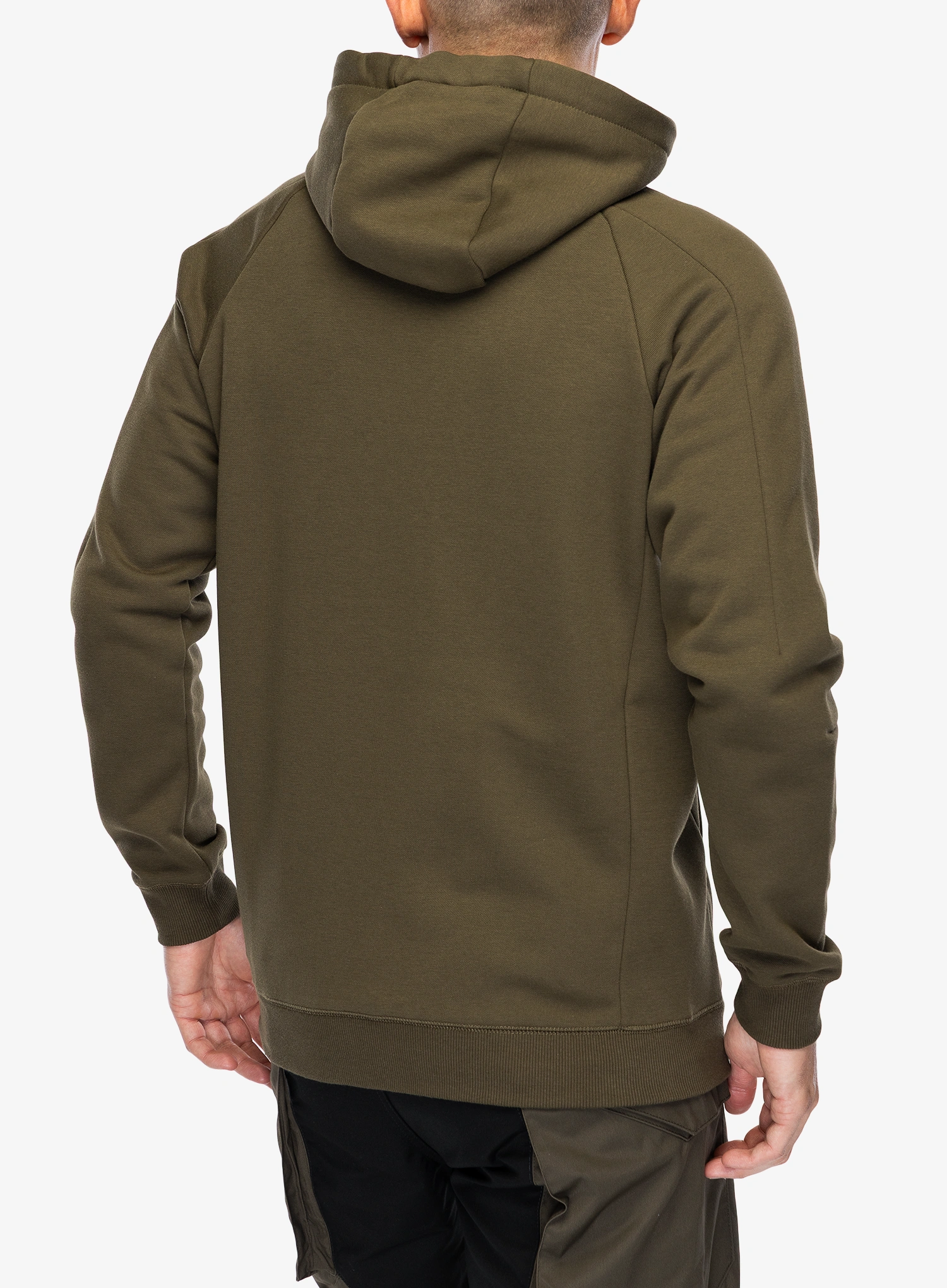 Taktična jopica Helikon-Tex Urban Tactical Hoodie Lite Full Zip - green