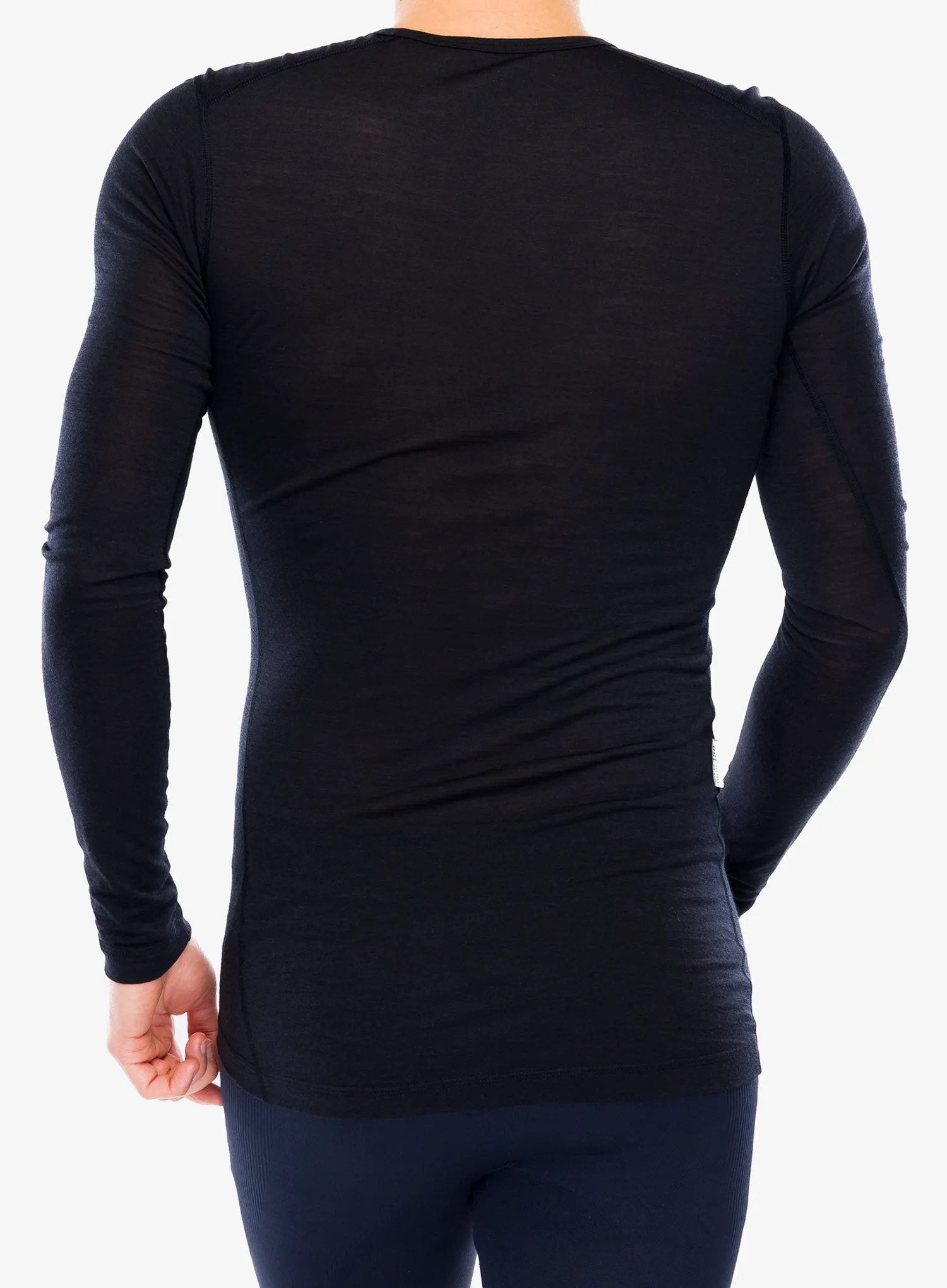 Termo flis jopa adidas TERREX Xperior Merino 150 Long Sleeve - black