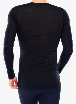 Termo flis jopa adidas TERREX Xperior Merino 150 Long Sleeve - black