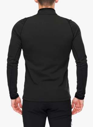 Termo flis jopa Arcteryx Rho SV Zip Neck - black