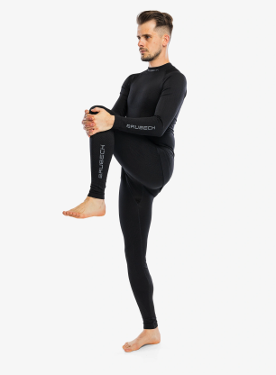 Termo flis jopa Brubeck Extreme Thermo Sweatshirt - black
