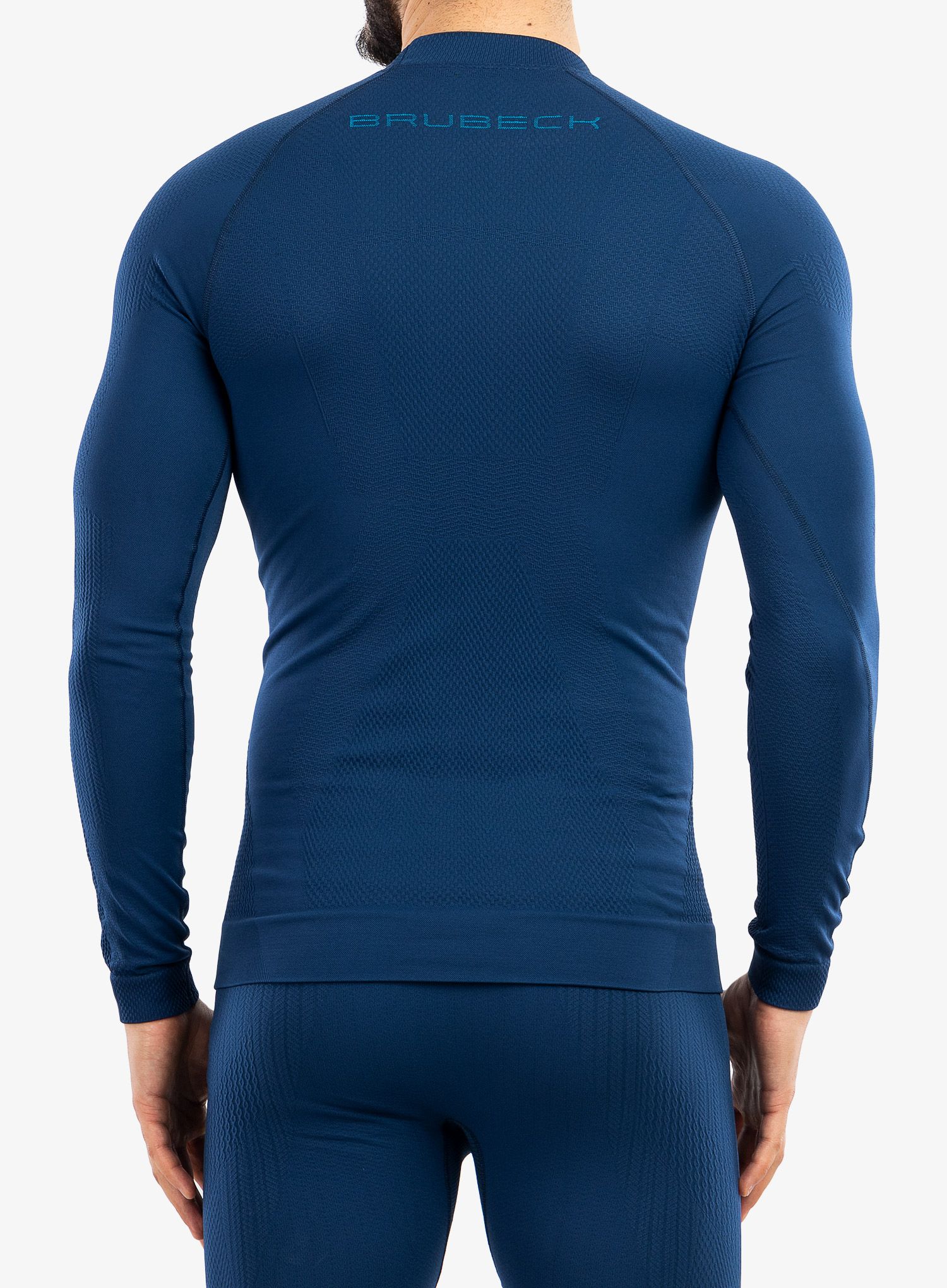 Termo flis jopa Brubeck Extreme Thermo Sweatshirt - dark blue