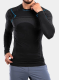 Termo flis jopa Brubeck Thermo - black/blue