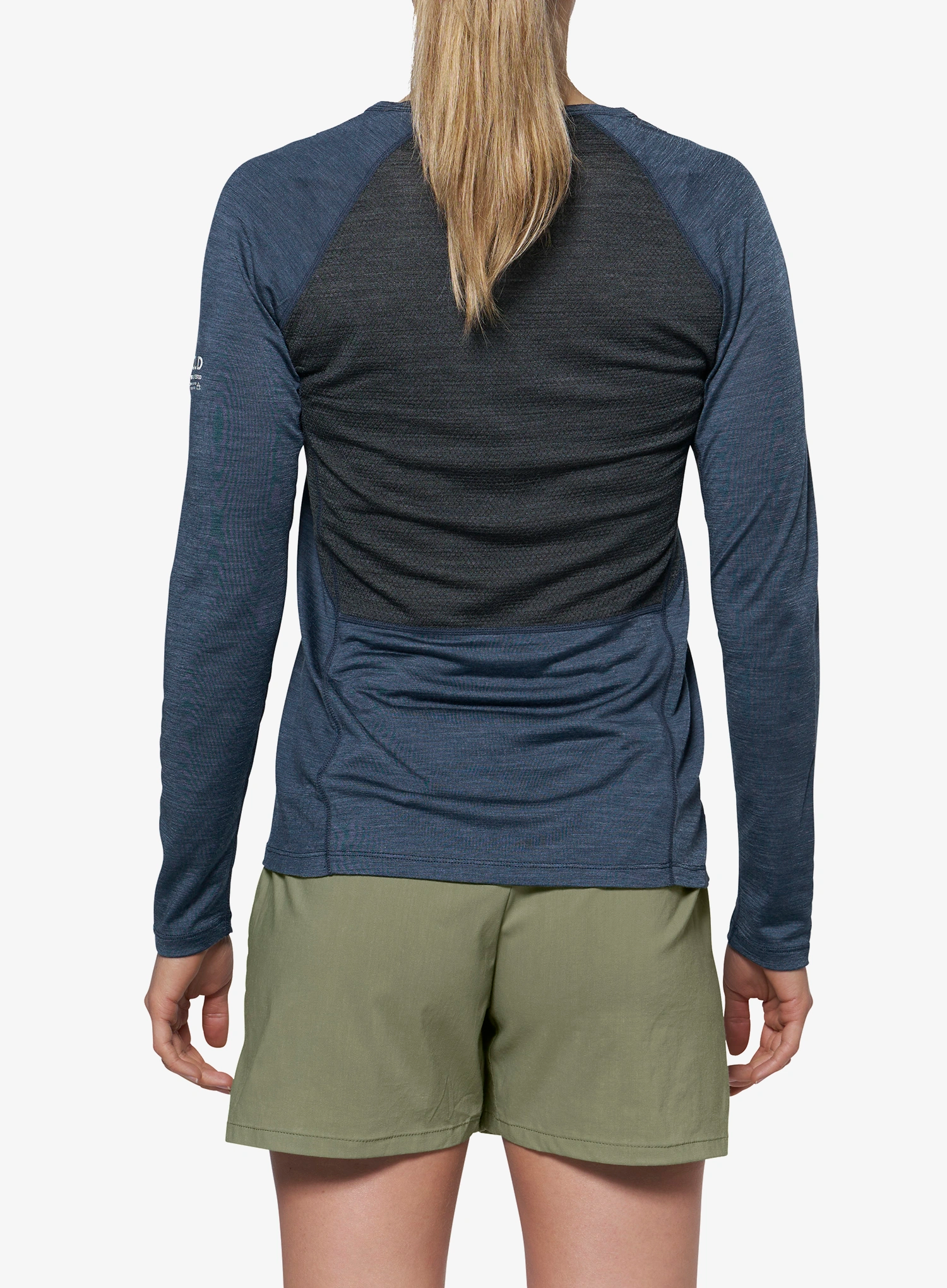 Ženska termo flis jopa Devold Endurance Merino 130 Shirt - night