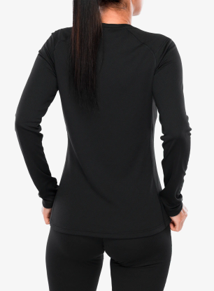 Ženska termo flis jopa Helly Hansen LIFA Active Crew - black