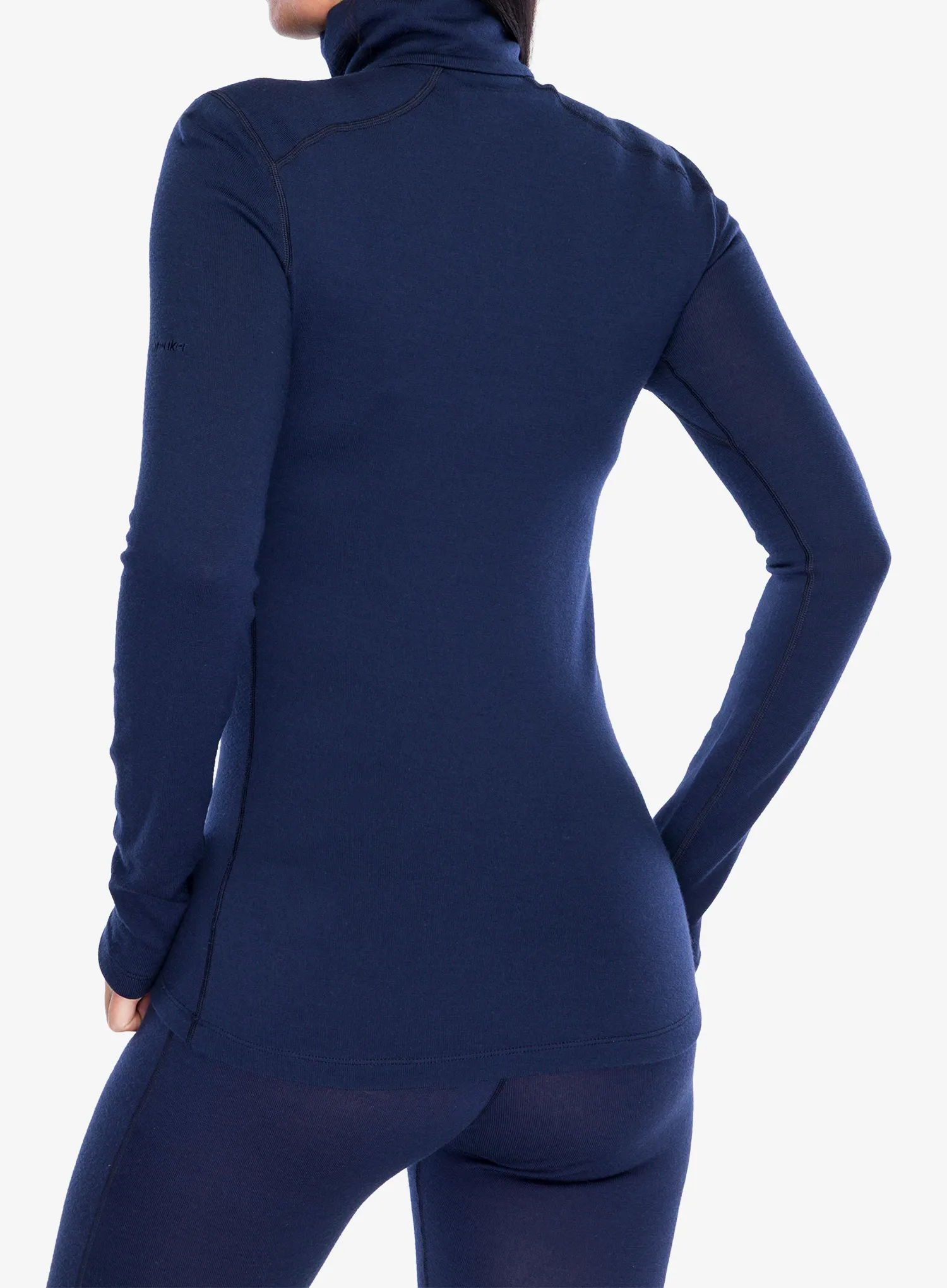 Ženska termo flis jopa Icebreaker 260 Tech L/S Half Zip - midnight navy
