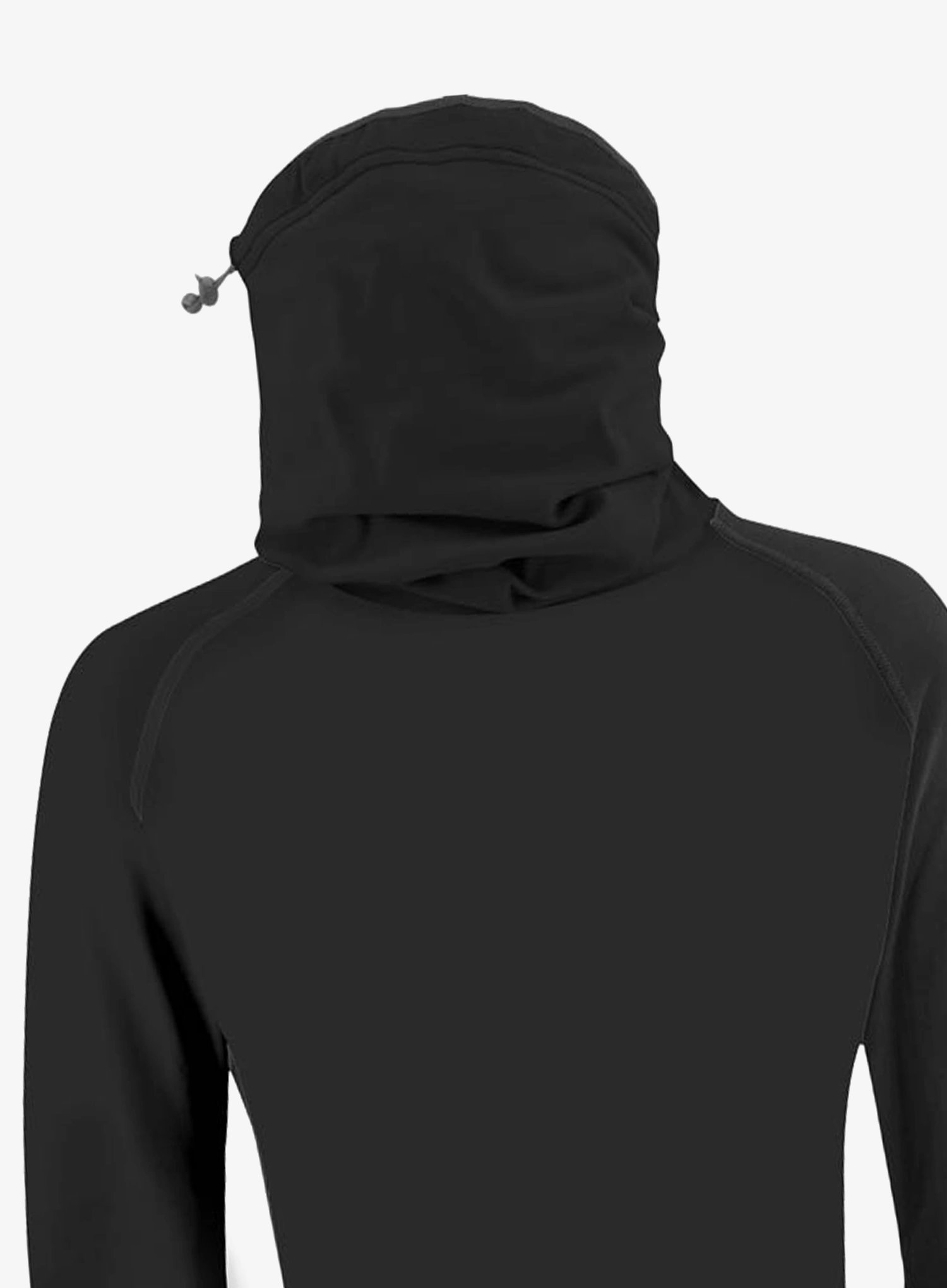 Ženska termo flis jopa Majesty Surface Base Layer Top - black/black